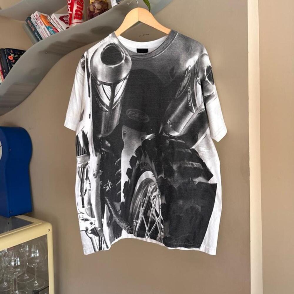 Vintage Y2K FMF Motorbike Shirt